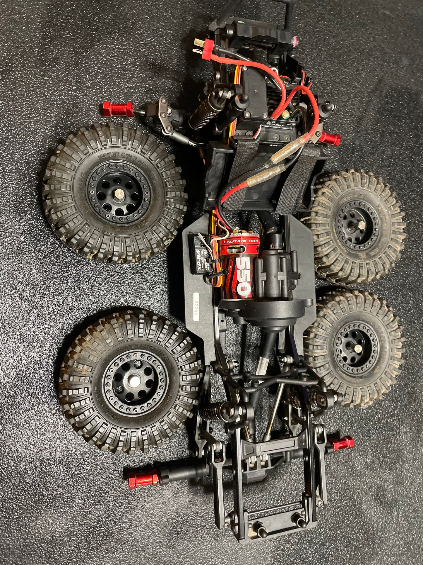 1/10 4WD Enduro Trail Truck, Ecto Black RTR