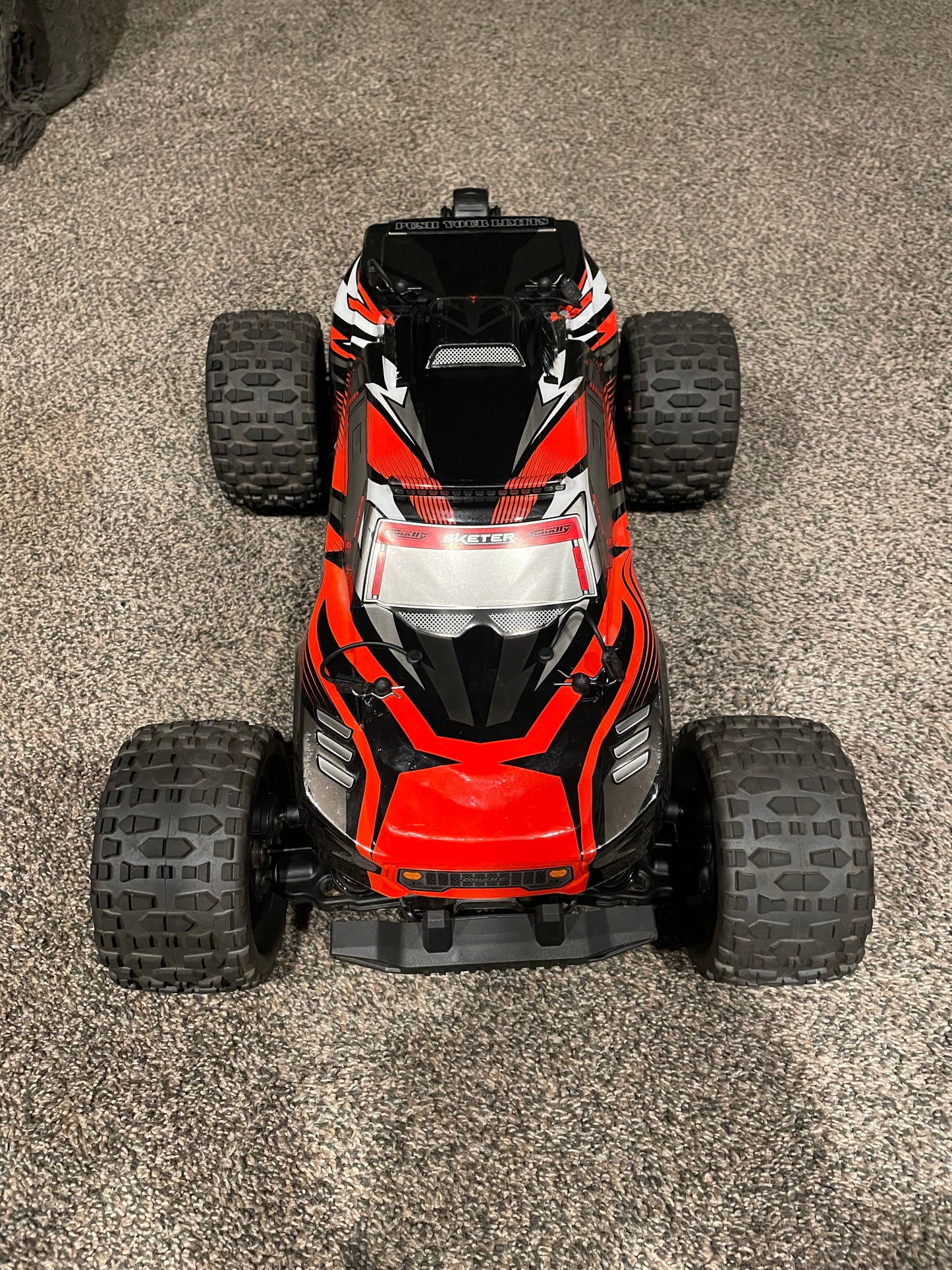 Sketer XP 1/10 4WD 4S Brushless RTR Monster Truck (4s Lipo battery included!)