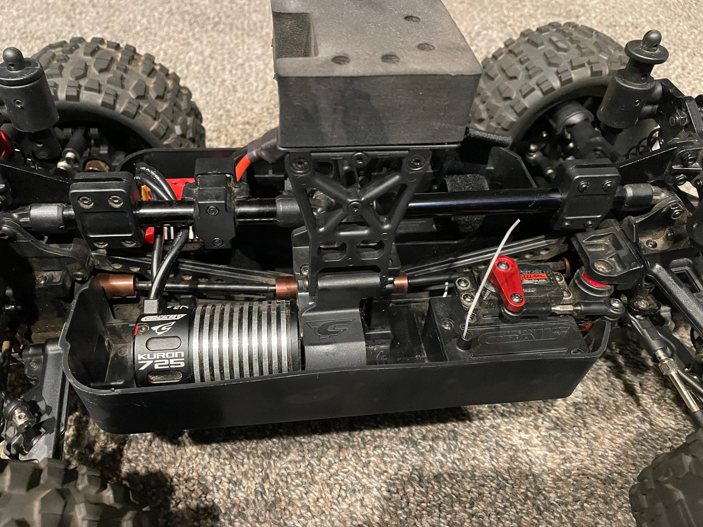Sketer XP 1/10 4WD 4S Brushless RTR Monster Truck (4s Lipo battery included!)