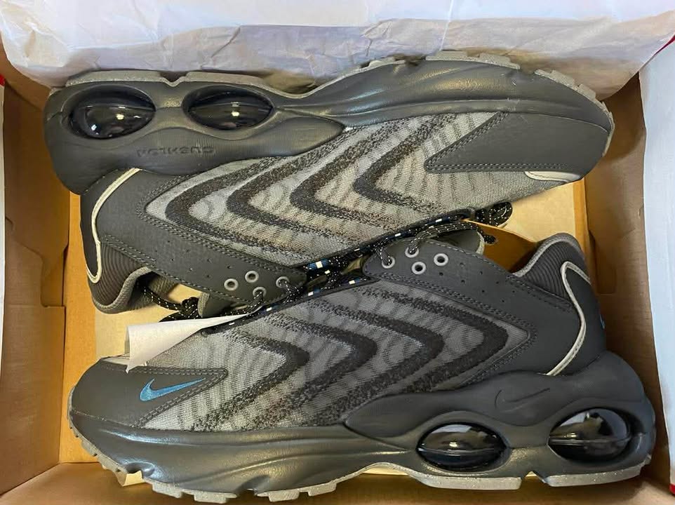 NEW 12M Nike Airmax TW WW Anthracite Grey, Industrial Blue  New OG box No Lid
