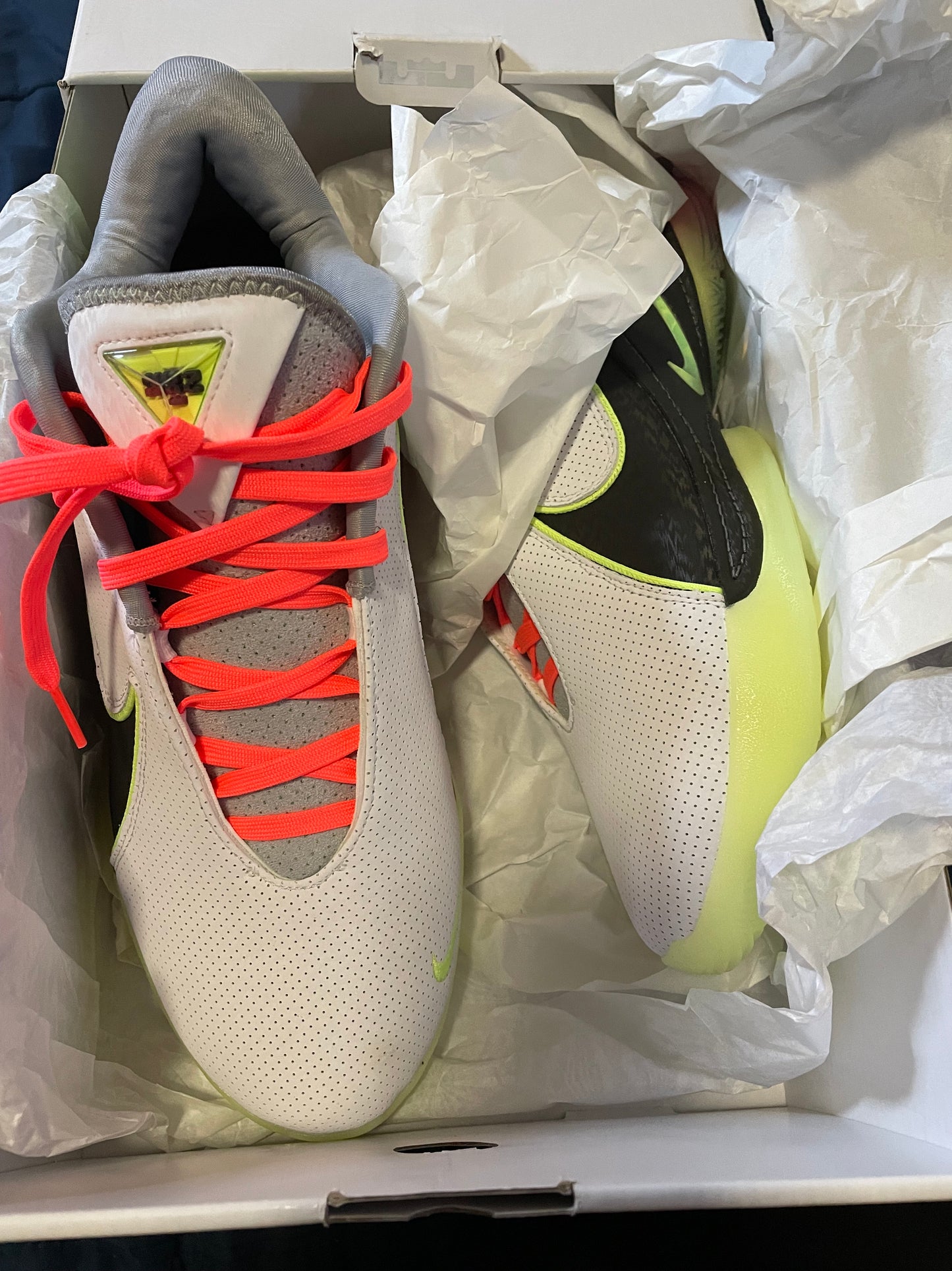 (NEW) 13M LeBron XXII with Org Box