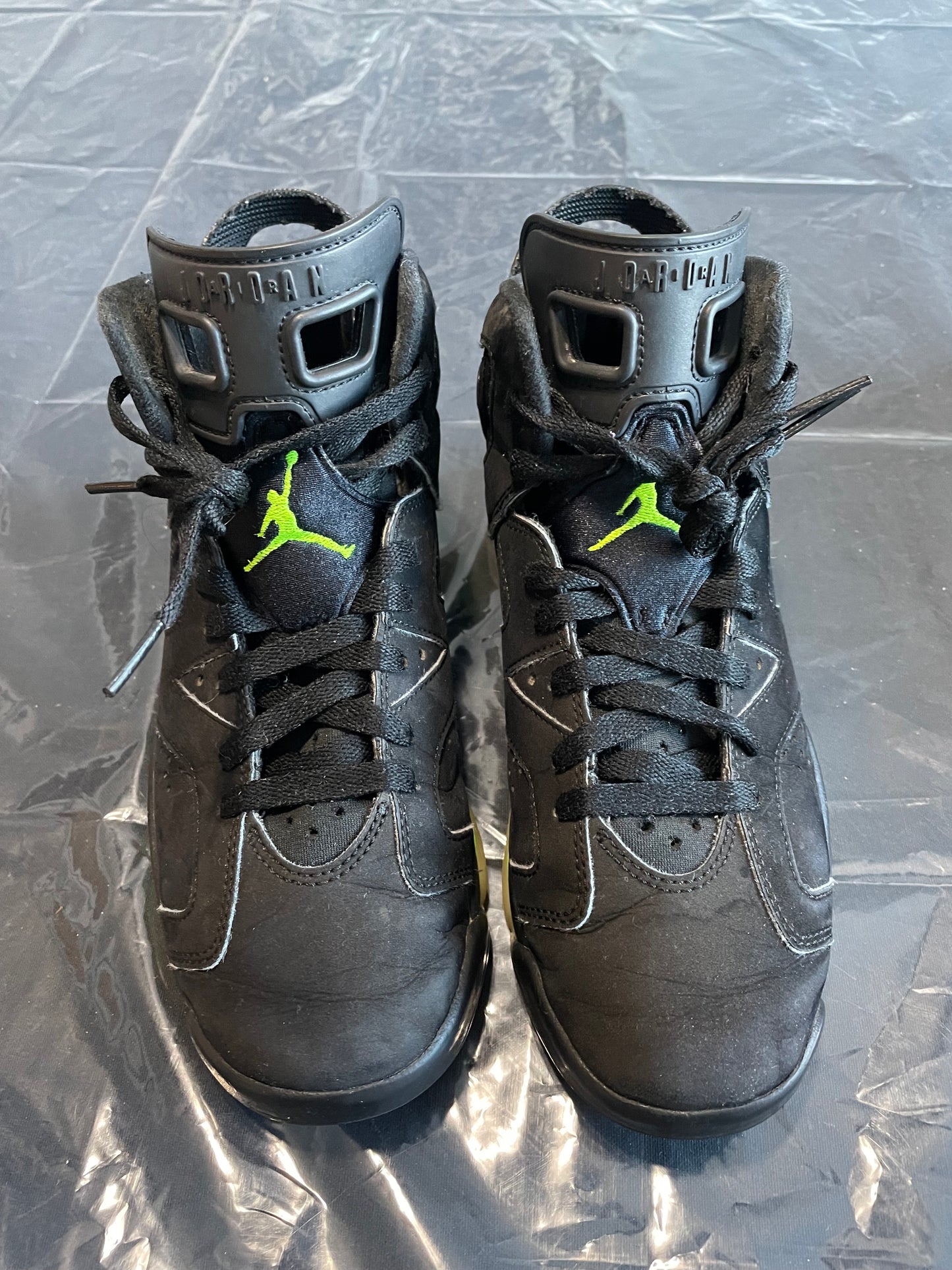 6Y (Youth) Jordan 6 retro Electric Green(gs) (No Box!)
