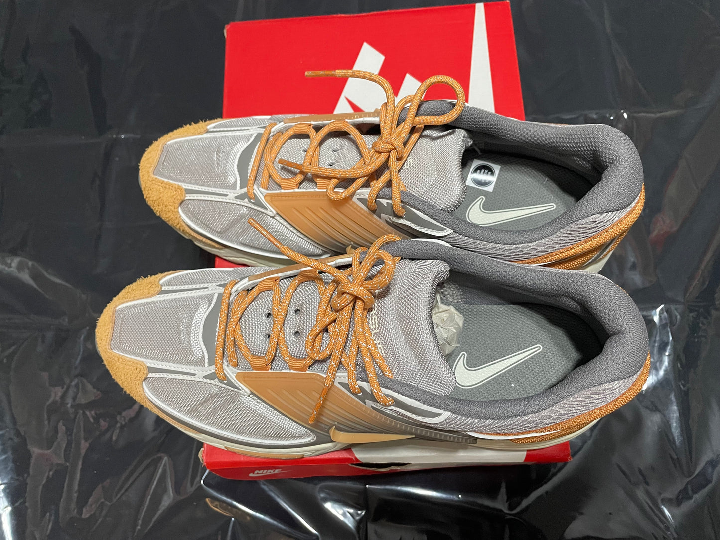 (NEW) Size 12M Nike Air Pegasus wave Premium college Grey Flat Phantom Copper moon