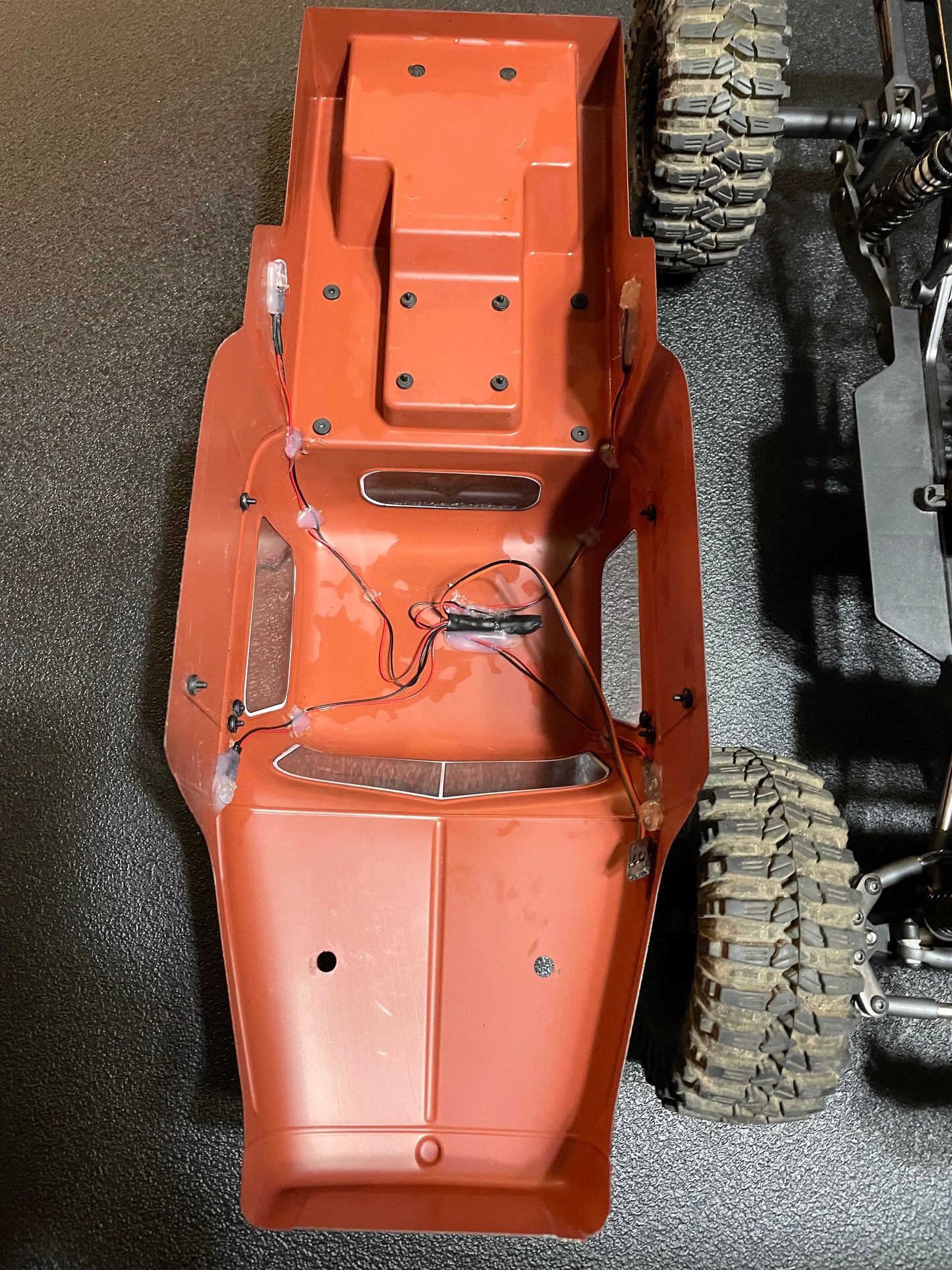 1/10 4WD Enduro Trail Truck, Ecto Black RTR