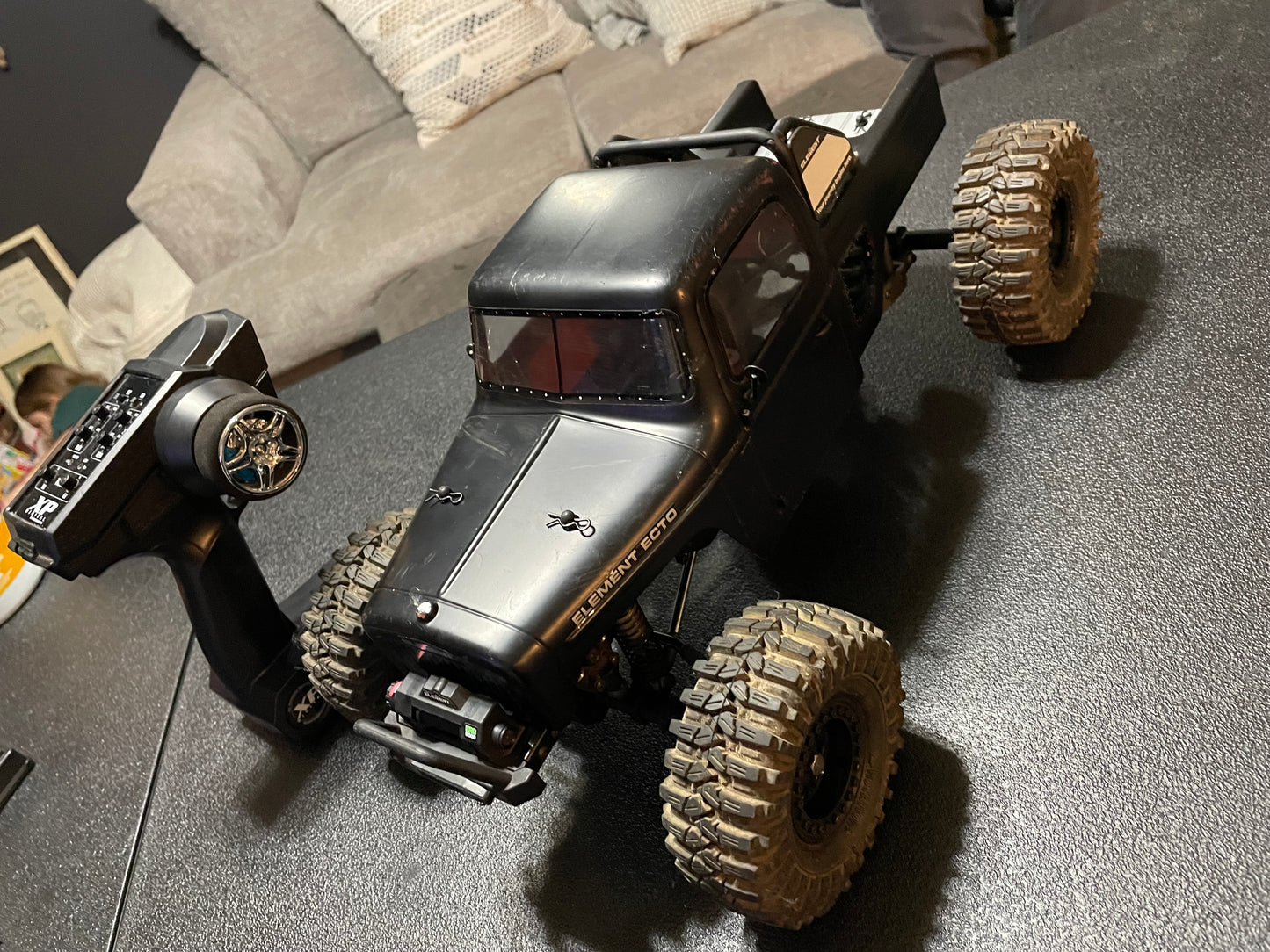 1/10 4WD Enduro Trail Truck, Ecto Black RTR