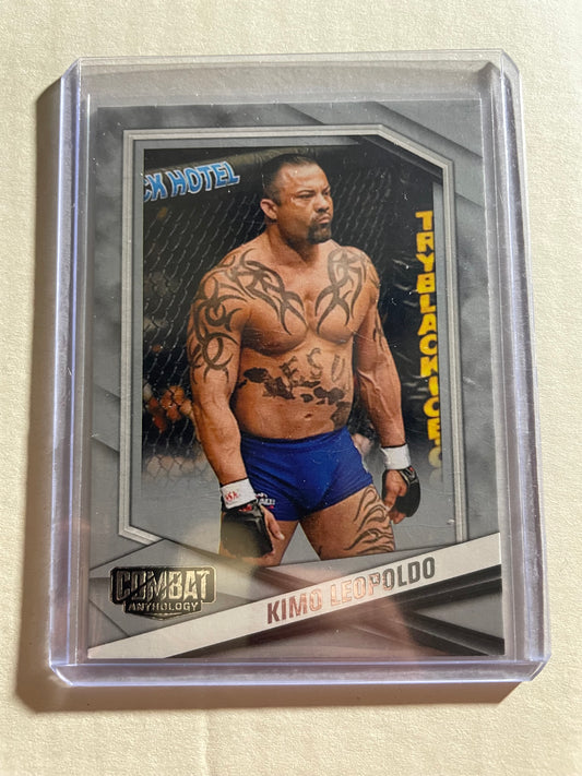 2025 Panini PFL Combat Anthology Kimo Leopoldo #15 base card