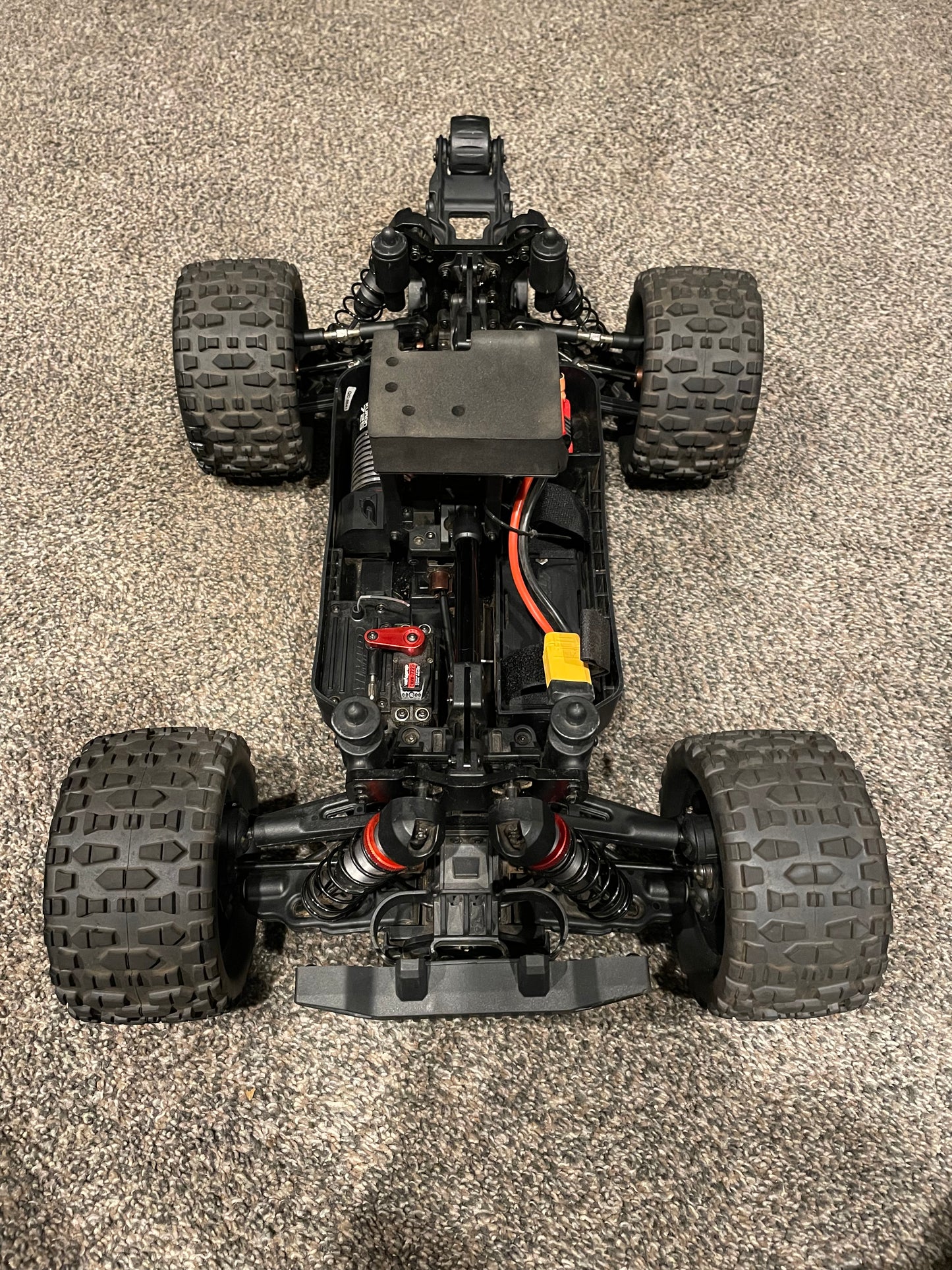Sketer XP 1/10 4WD 4S Brushless RTR Monster Truck (4s Lipo battery included!)
