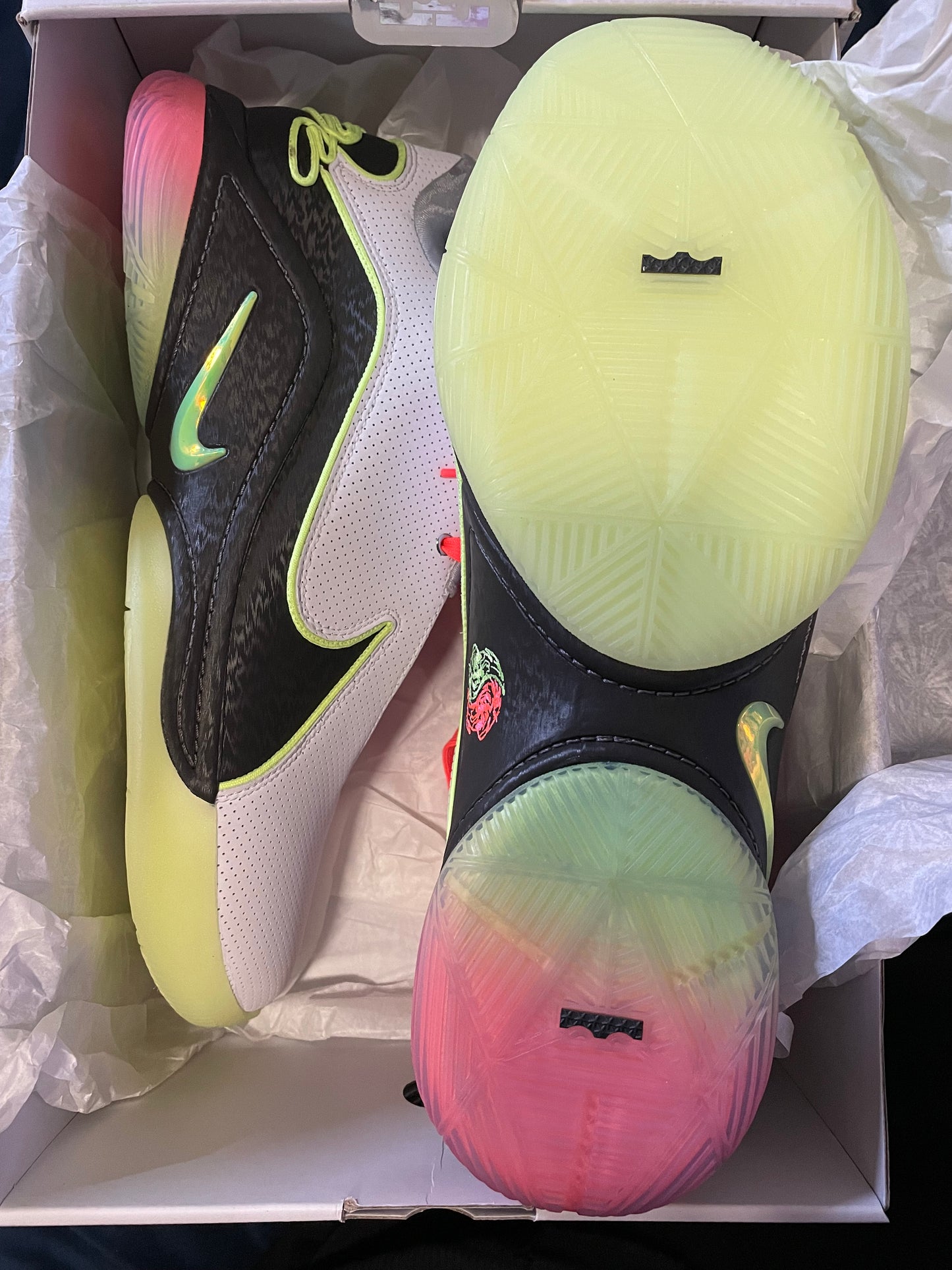 (NEW) 13M LeBron XXII with Org Box