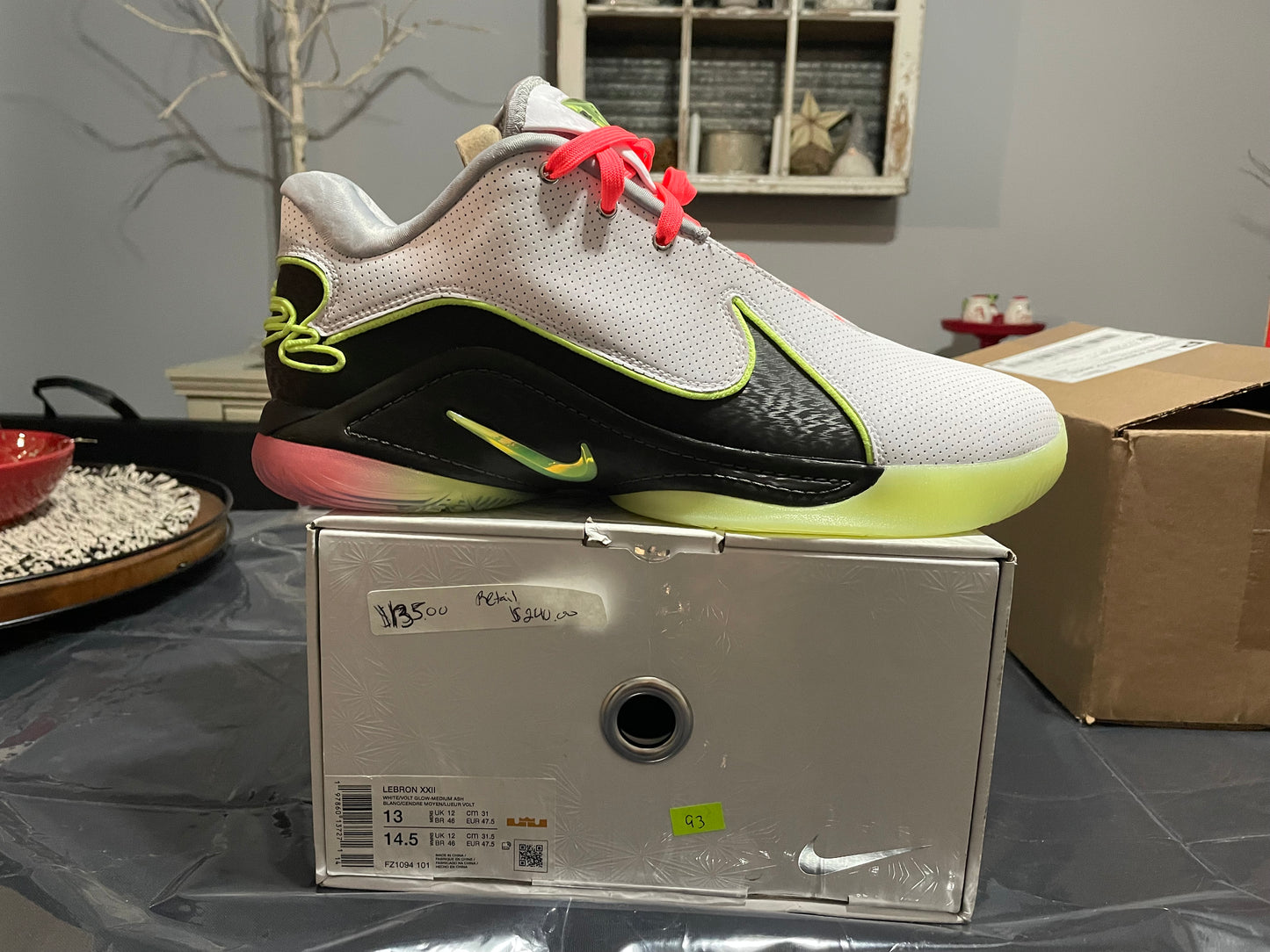 (NEW) 13M LeBron XXII with Org Box