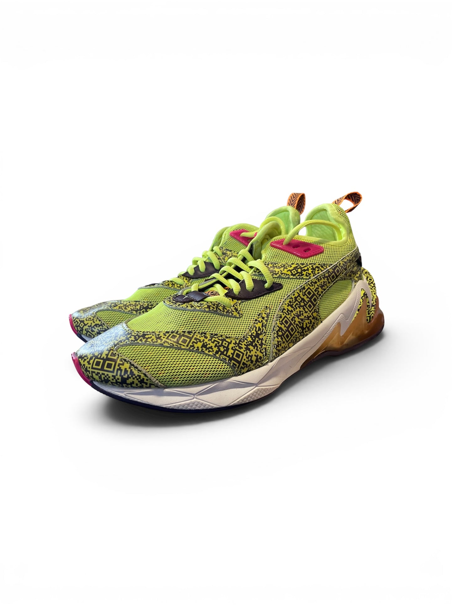 9M No Org Box! Puma Lqdcell Origin AR Fizzy Yellow