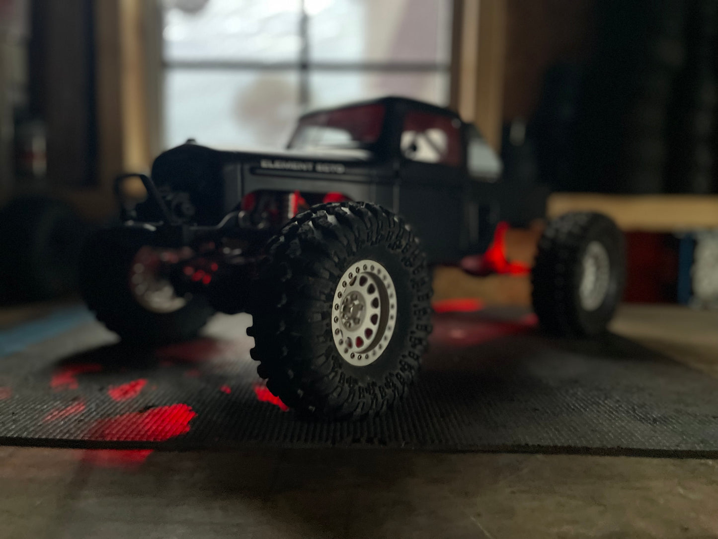 1/10 4WD Enduro Trail Truck, Ecto Black RTR