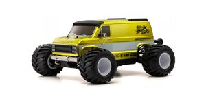 1/10 4WD Fazer Mk2 Brushless Mad Van VE-Gold