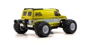 1/10 4WD Fazer Mk2 Brushless Mad Van VE-Gold