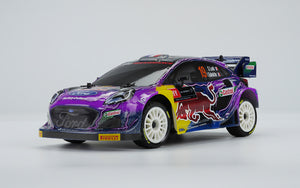 GT24 1/24 Scale M-Sport 2022 PUMA Hybrid Rally1, Brushless Micro 4WD RTR with Battery & Charger