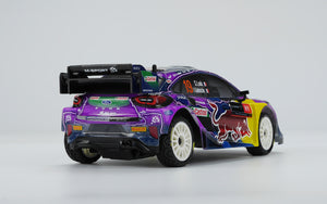 GT24 1/24 Scale M-Sport 2022 PUMA Hybrid Rally1, Brushless Micro 4WD RTR with Battery & Charger