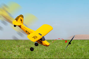 Sport Cub 400 Micro 3-Channel RTF Airplane with PASS System