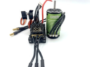 Mamba Micro X2, 16.8V, Waterproof ESC with 1007-8450KV Sensored Motor Combo