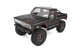 Enduro Trail Truck, Trailwalker RTR LiPo Combo, Black