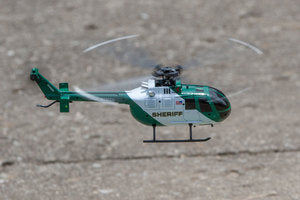 Hero-Copter, 4-Blade RTF Helicopter; Sheriff