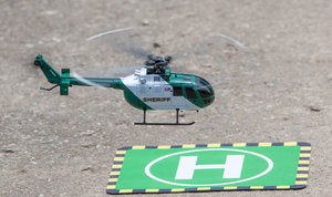 Hero-Copter, 4-Blade RTF Helicopter; Sheriff