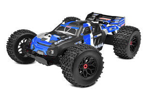 Kagama XP 6S Monster Truck, Roller Chassis Version, Blue