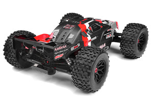 Kagama XP 6S Monster Truck, Roller Chassis Version, Red