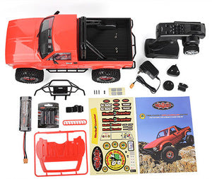 Marlin Crawler Trail Finder 2 RTR with Mojave Crawler Body Set