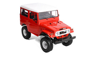 Gelande II RTR Truck w/Cruiser Body Set (Red)