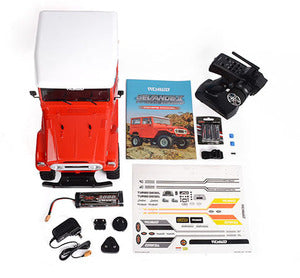 Gelande II RTR Truck w/Cruiser Body Set (Red)