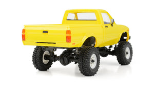 1/24 Trail Finder 2 RTR with Mojave II Hard Body Set (Yellow)