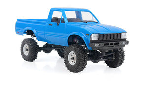 1/24 Trail Finder 2 RTR W/ Mojave II Hard Body Set (Blue)