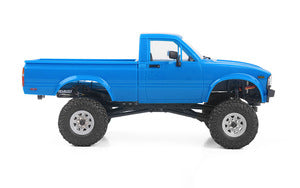 1/24 Trail Finder 2 RTR W/ Mojave II Hard Body Set (Blue)