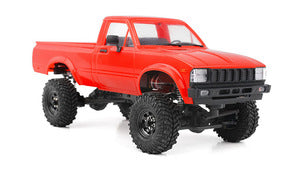 1/24 Trail Finder 2 RTR W/ Mojave II Hard Body Set (Red)