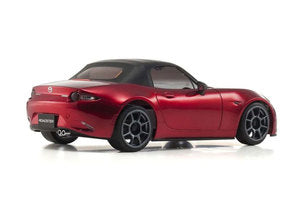 Mini-Z MR-03 RWD, Mazda Roadster, Soul Red Premium Metallic, Readyset