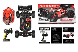 Corally 1/8 Radix XP 4WD 6S Brushless RTR Buggy, No Battery No Charger