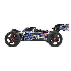 Spark XB6 1/8 6S Basher Buggy, RTR, Blue