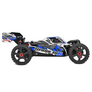 Spark XB6 1/8 6S Basher Buggy, RTR, Blue