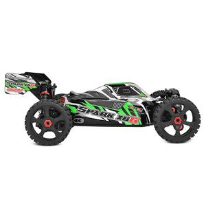 Spark XB6 1/8 6S Basher Buggy, RTR, Green