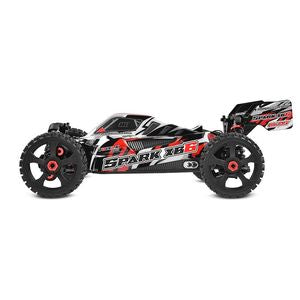 Spark XB6 1/8 6S Basher Buggy, RTR, Red