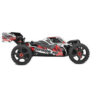 Spark XB6 1/8 6S Basher Buggy, RTR, Red