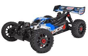 Syncro-4 1/8 4S Brushless Off Road Buggy, RTR, Blue