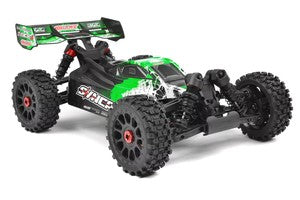 Syncro-4 1/8 4S Brushless Off Road Buggy, RTR, Green