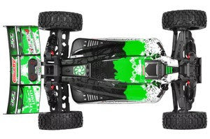 Syncro-4 1/8 4S Brushless Off Road Buggy, RTR, Green