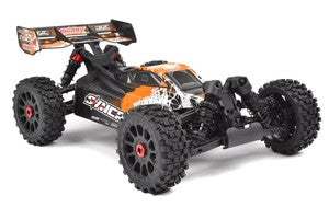 Syncro-4 1/8 4S Brushless Off Road Buggy, RTR, Orange