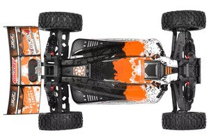 Syncro-4 1/8 4S Brushless Off Road Buggy, RTR, Orange