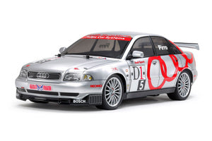 1/10 R/C Audi A4 Quattro Touring (TT-01 Type-E) Limited Edition