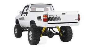 RC4WD Trail Finder 2 "LWB" RTR w/ 1987 Toyota XtraCab Hard Body Set (White)