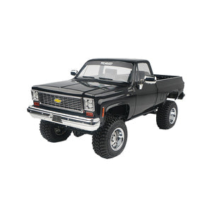 Trail Finder 2 "LWB" RTR with Chevrolet K10 Scottsdale Hard Body Set - Black