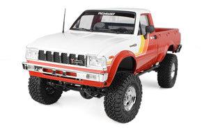 Trail Finder 2 RTR w/1982 Toyota Pickup Hard Body Set, Red