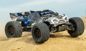 Kagama 4 XL 4S Monster Truck, RTR Version, Blue